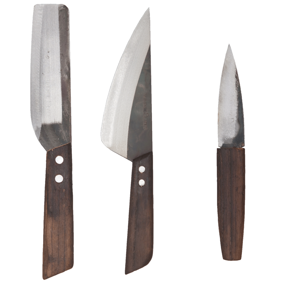 AUTHENTIC BLADES set de couteaux PERSLEY dans un emballage cadeau