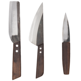 AUTHENTIC BLADES set de couteaux PERSLEY dans un emballage cadeau