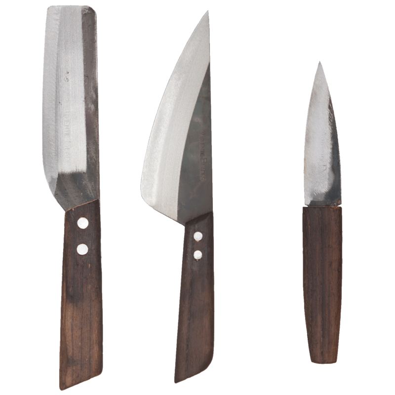 AUTHENTIC BLADES set de couteaux PERSLEY dans un emballage cadeau