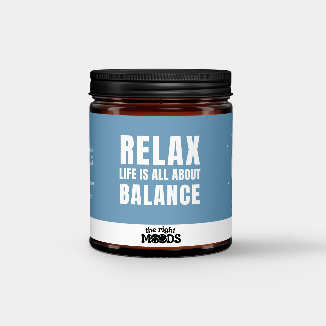Gavelys – RELAX MOOD – Duftende håndlavet sojavoks