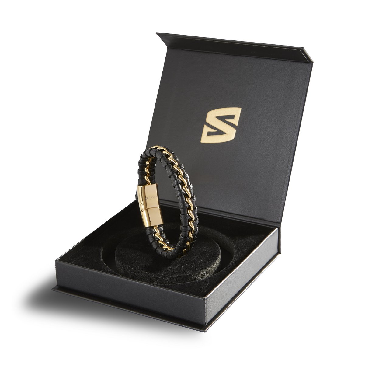 Bracciale in pelle "Gioia"