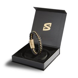 Læderarmbånd "Joy"