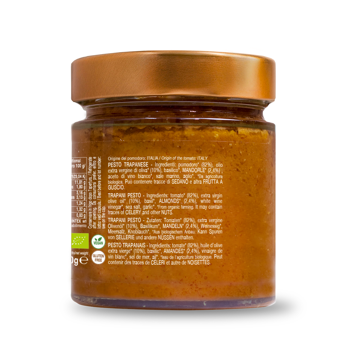 Bio-Trapani-Pesto 190g