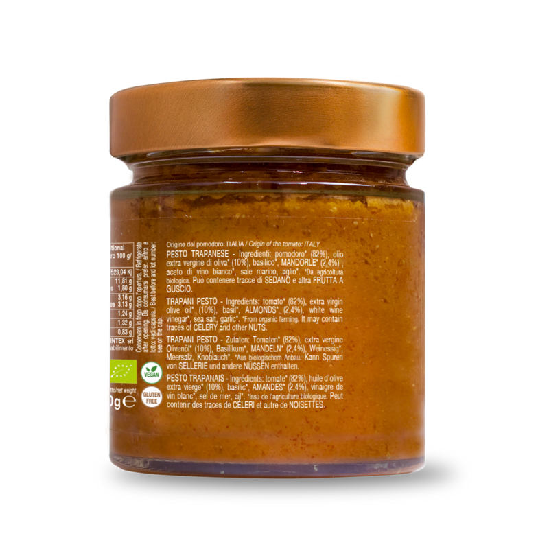 Bio-Trapani-Pesto 190g