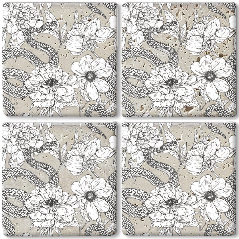 Stone Coaster Set - Luana