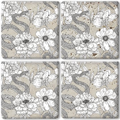 Stone Coaster Set - Luana