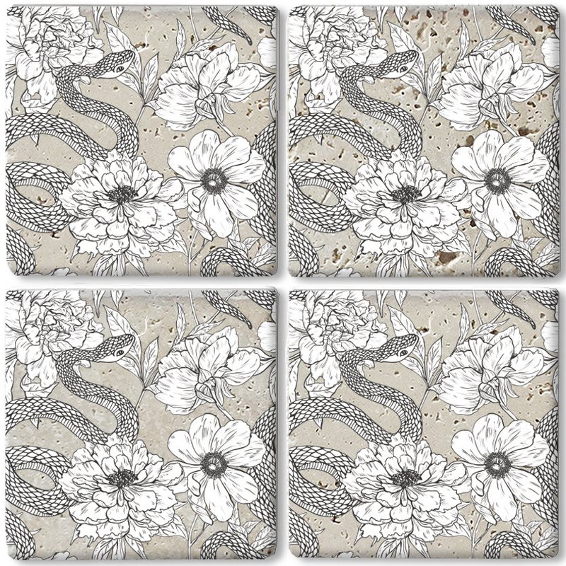 Stone Coaster Set - Luana