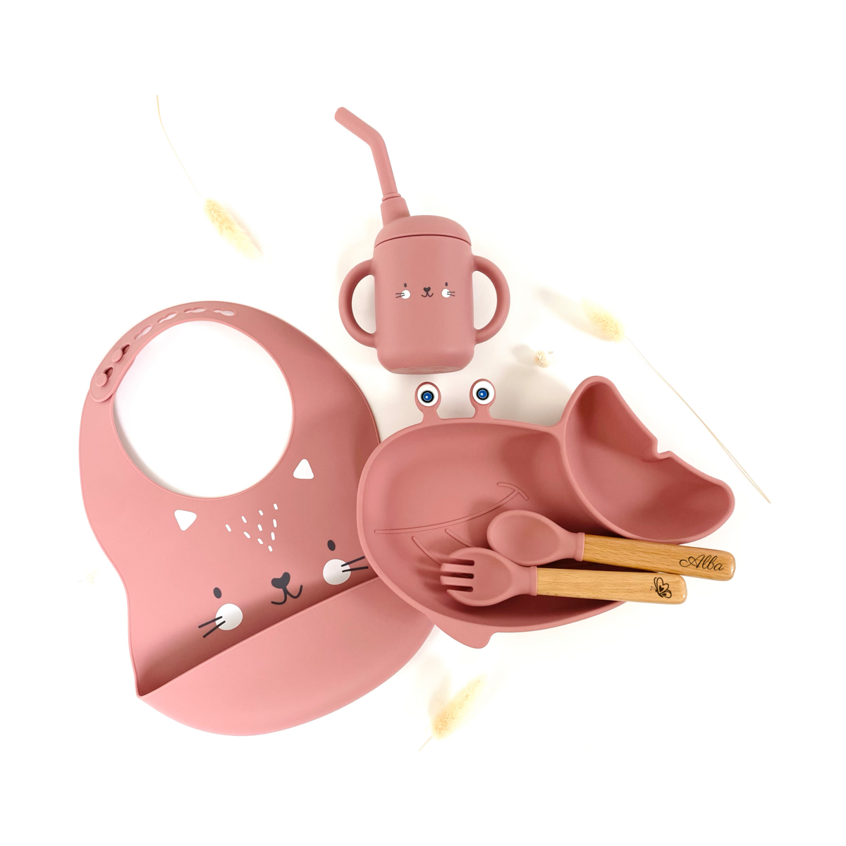 Mathéo The funny meal set - Whale