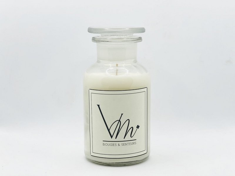 Hvid flaske - 250ml