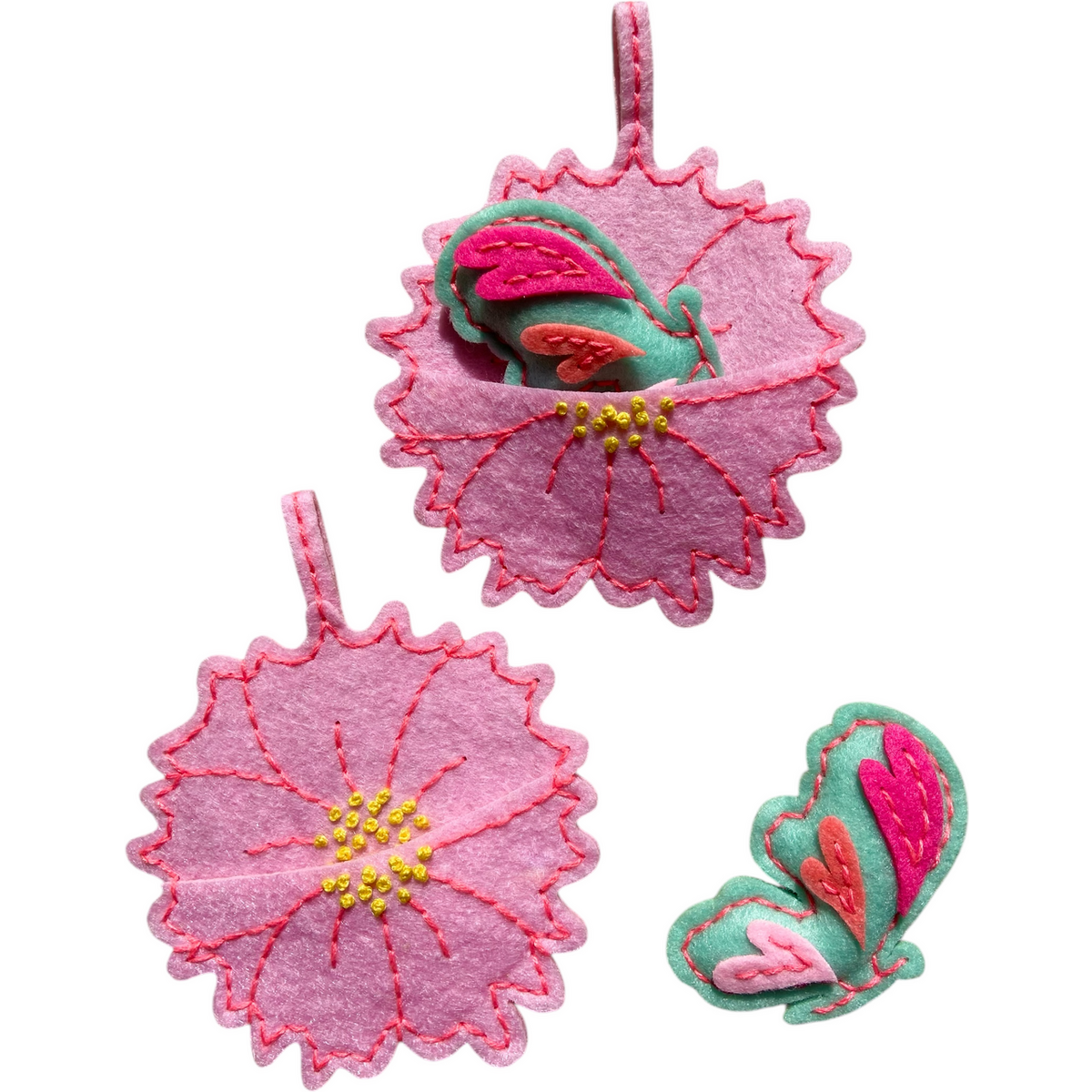 DIY Schmetterling/Blume