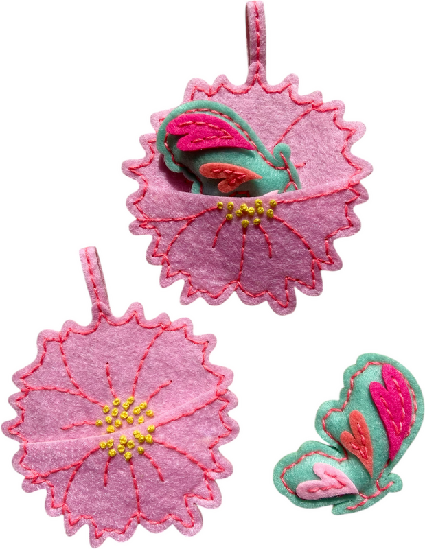 DIY Schmetterling/Blume