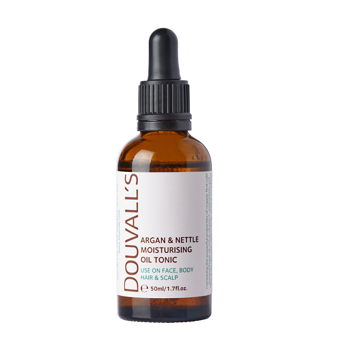Organic Argan & Nettle Oil 50ml