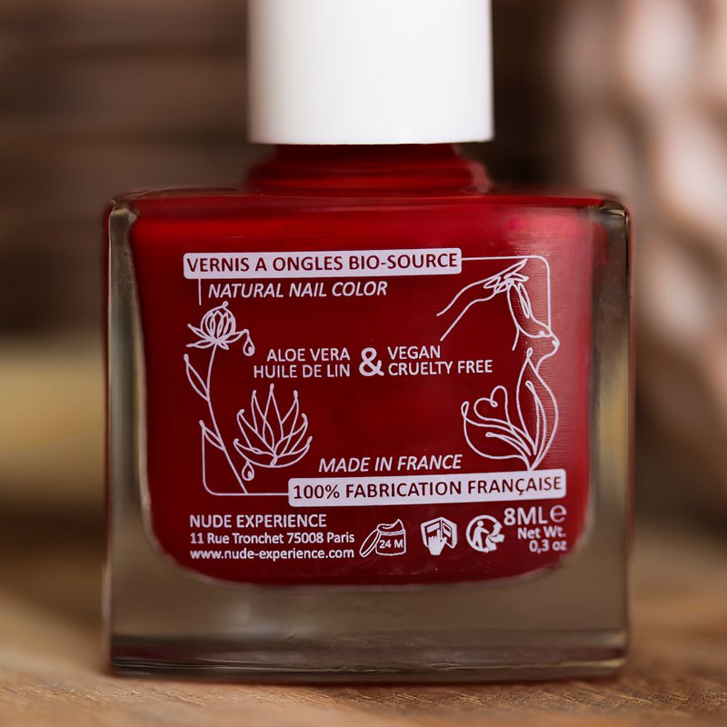 Organic sourced nail polish - Due Torri