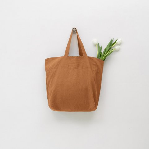 Clay Linen Big Bag
