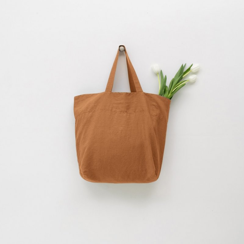 Clay Linen Big Bag