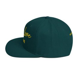 Chapeau Snapback Self Love Addicted avec broderie