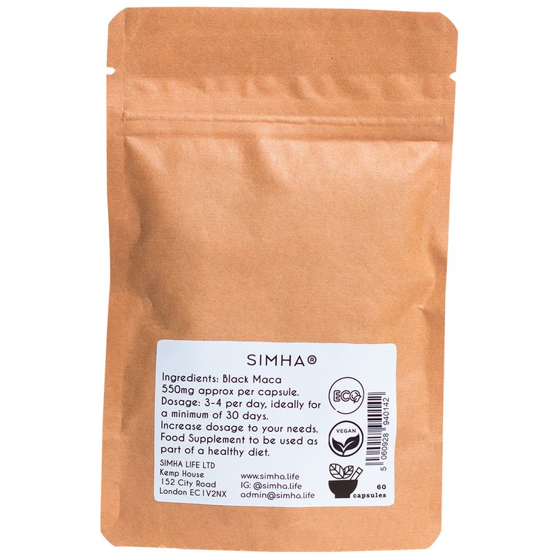 Schwarzer Maca