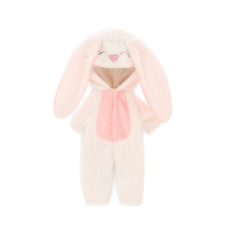 Plush toy, Lucky Doggy, Clothing set: Bunny
