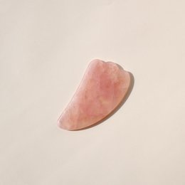 Rose Quartz Gha Sha sten