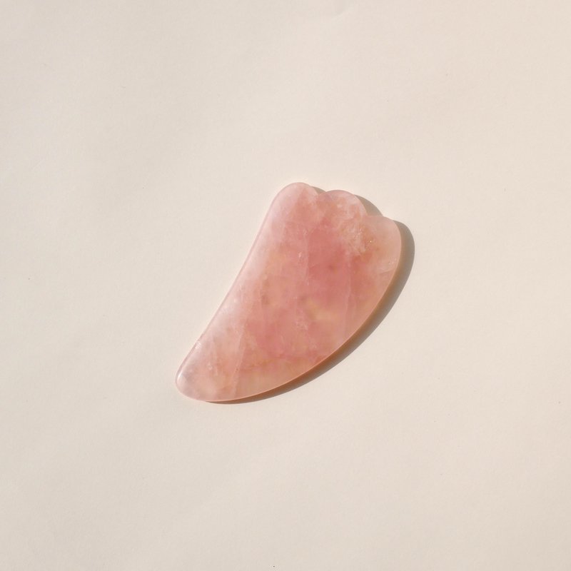 Rose Quartz Gha Sha sten