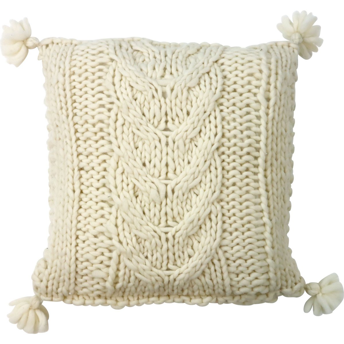STRICKKISSENHÜLLE CHALET 45X45 (HOFF1609)