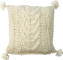STRICKKISSENHÜLLE CHALET 45X45 (HOFF1609)