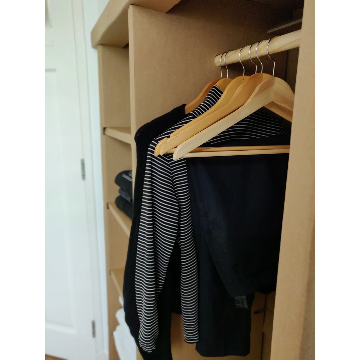 Cardboard Cool Wardrobe Closet
