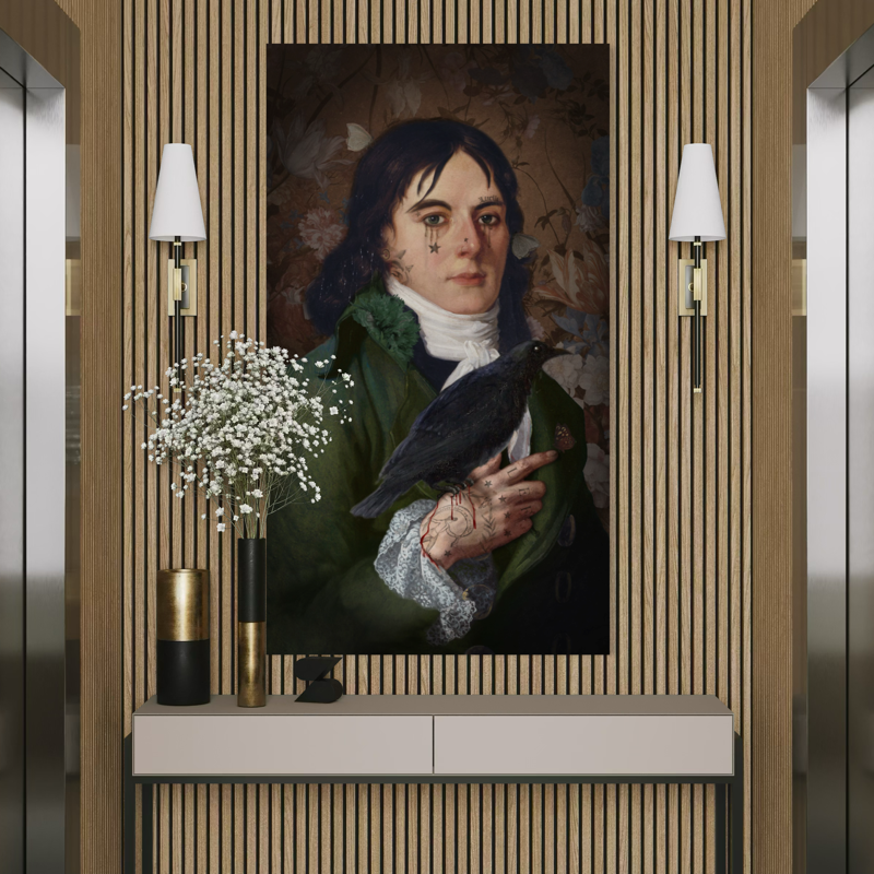 TENTURE 77X137CM CAMILLE DESMOULINS