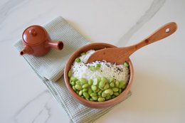 Handmade Tableware - Rice Bowl - Ø15 cm - Eco-friendly - Khaya Wood
