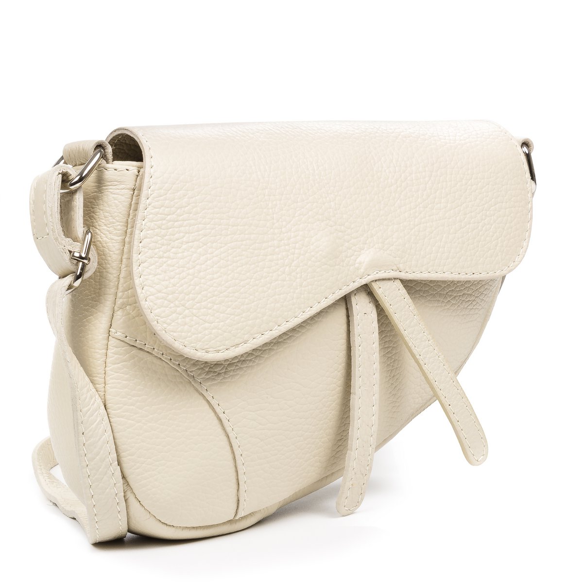 Florence Artegiani. Sac à bandoulière Susanna pour femme en cuir suédé véritable