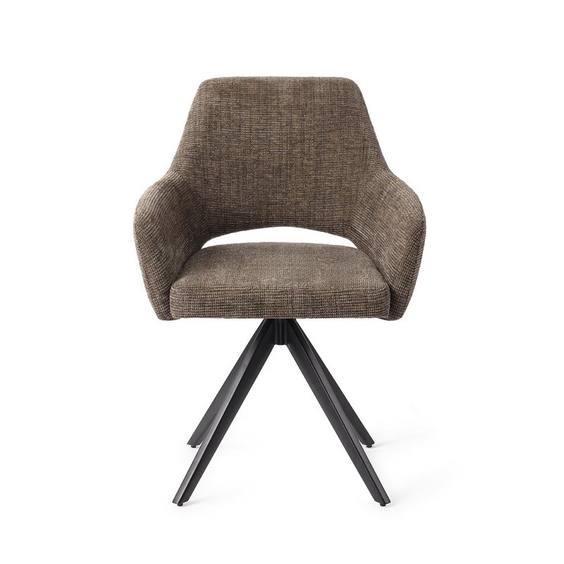 Jesper Home Yanai Dining Chair Turn Black