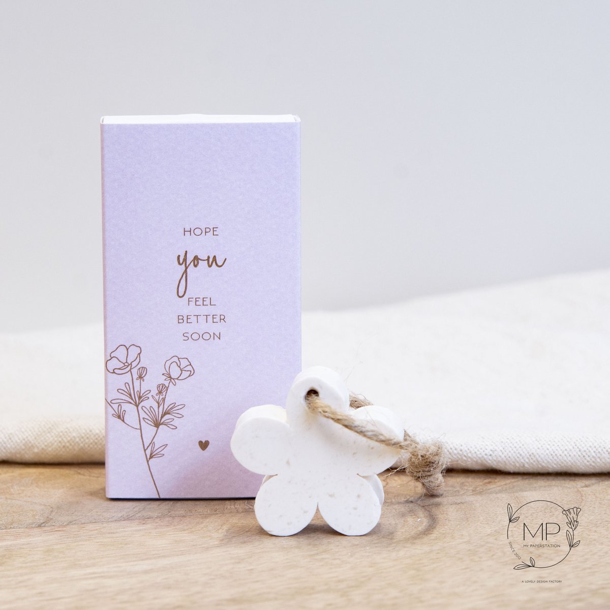 Little gift box Hope you feel better soon