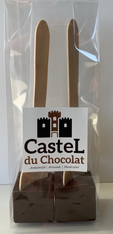 Varm chokolade skeer assorteret