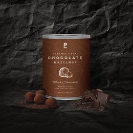 12x Nocciola - Cioccolato fondente con caramello e cacao - Mini 60g