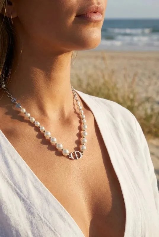 Collier maille marine en acier inoxydable