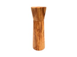 Salz- und Pfeffermühle Mühle handgemacht aus Olivenholz