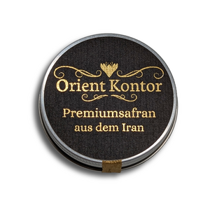 Premium saffron Super Negin - whole threads - 5g can