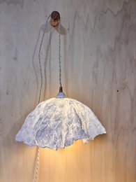 Flora walking wall light