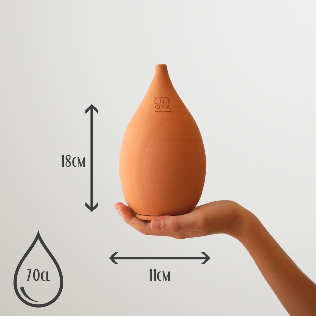 Ekologiczny zraszacz Grand Olla - Lutoya Pink - 70 cl