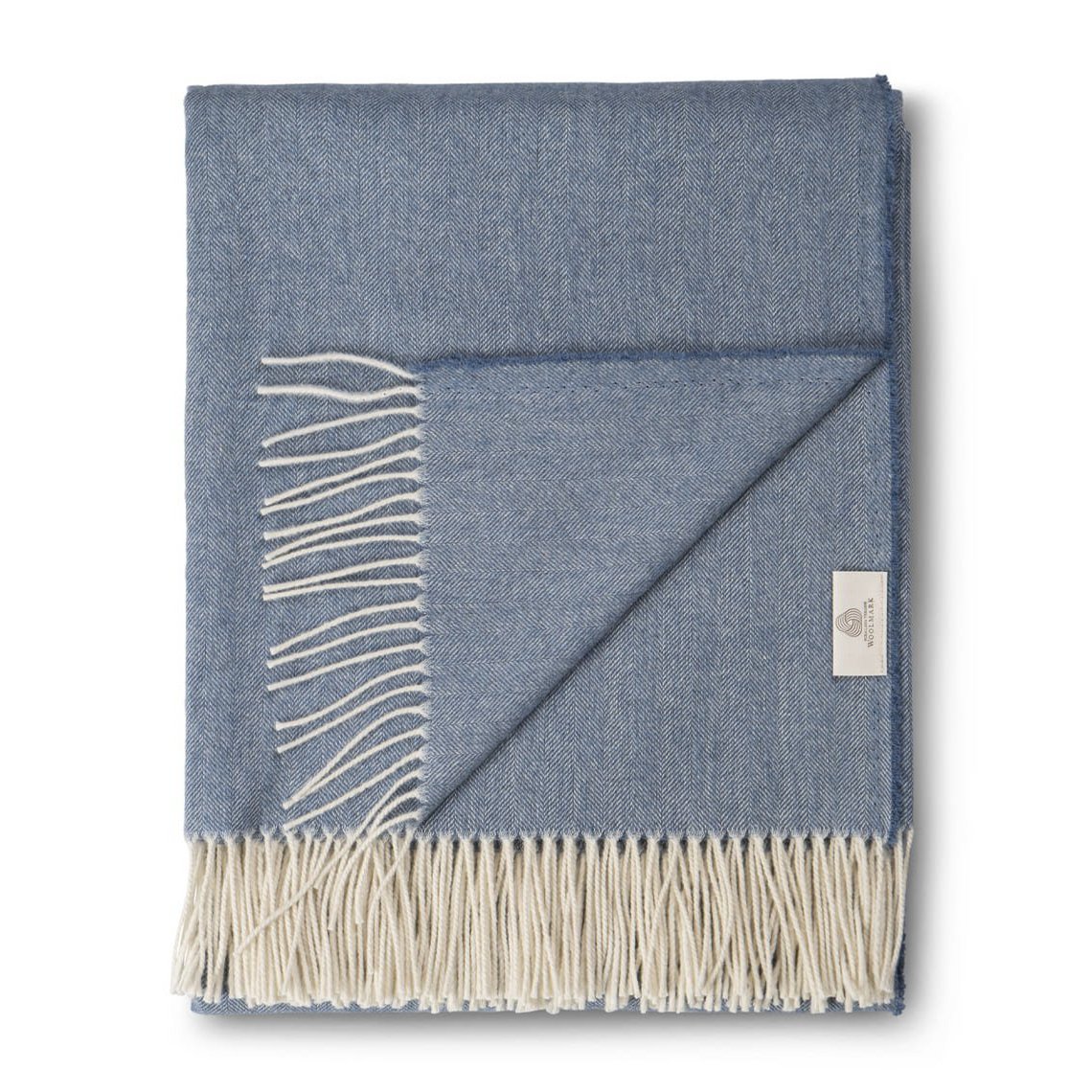 Pledas KASHWOOL Blauwe Hemel 130x180cm