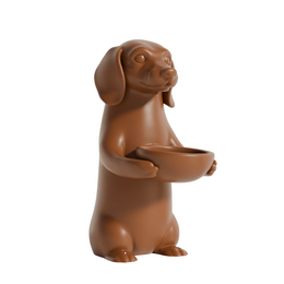 Fiastra Dachshund Key Holder