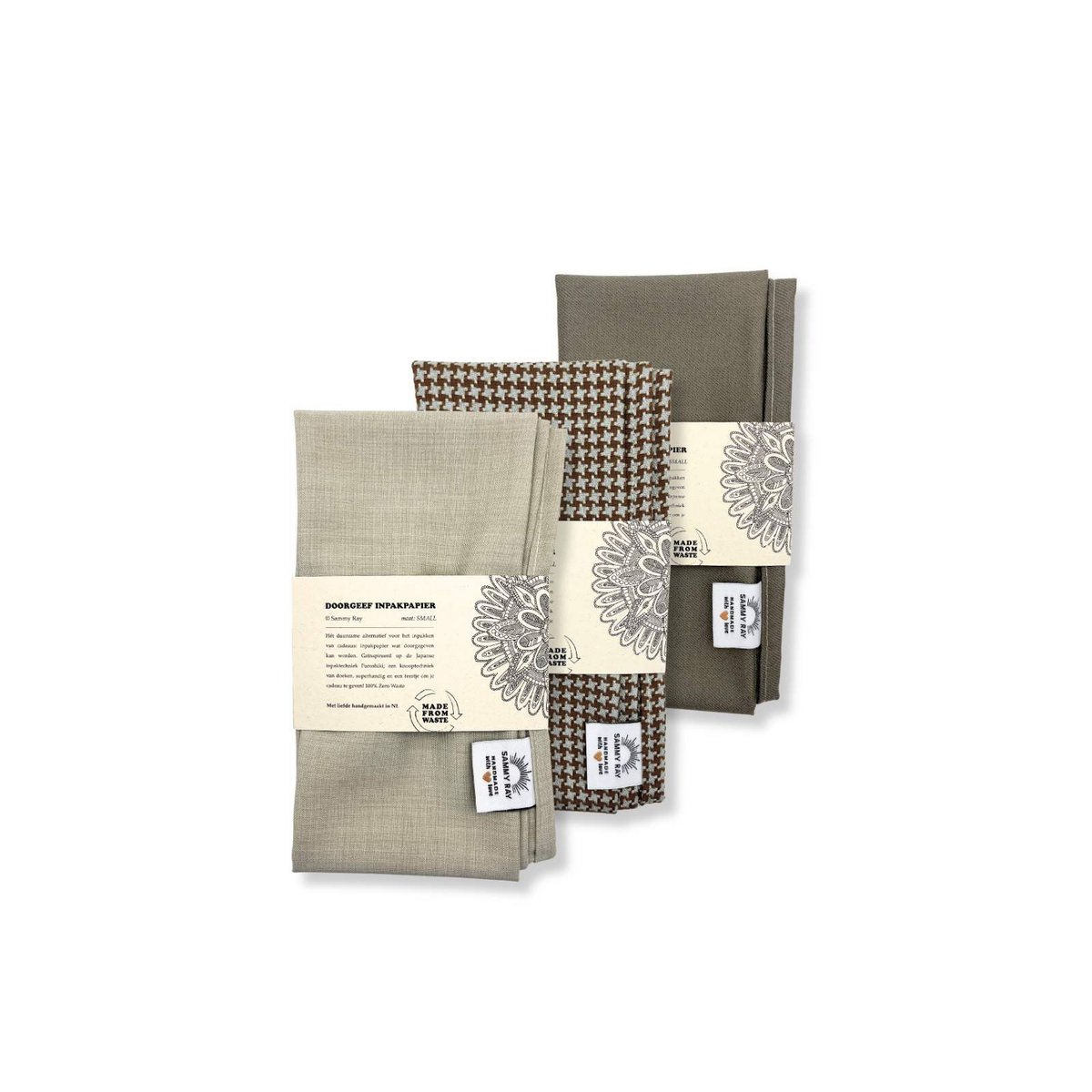 Mystery Box – Furoshiki Pass On Geschenkpapier – Größe S – Neutral