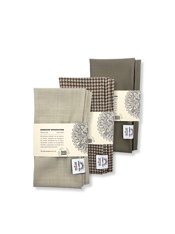 Mystery Box – Furoshiki Pass On Geschenkpapier – Größe S – Neutral