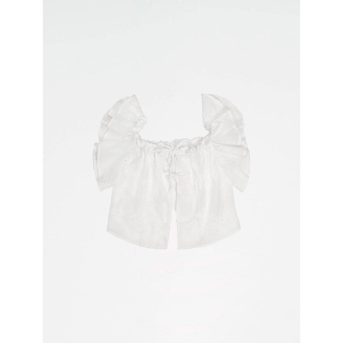 Lux witte top