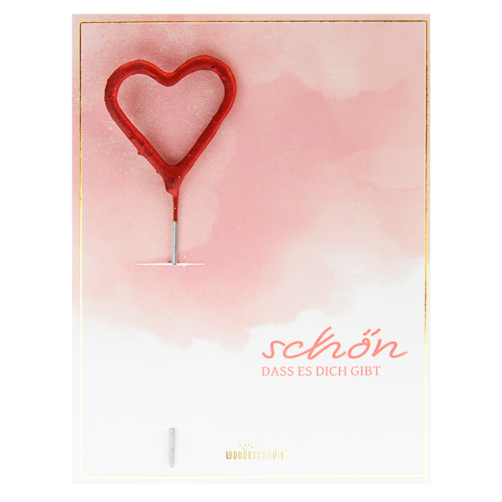 Aquarell Sortiment Mini Wondercard