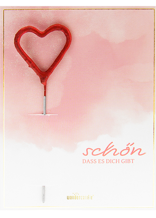Aquarell Sortiment Mini Wondercard