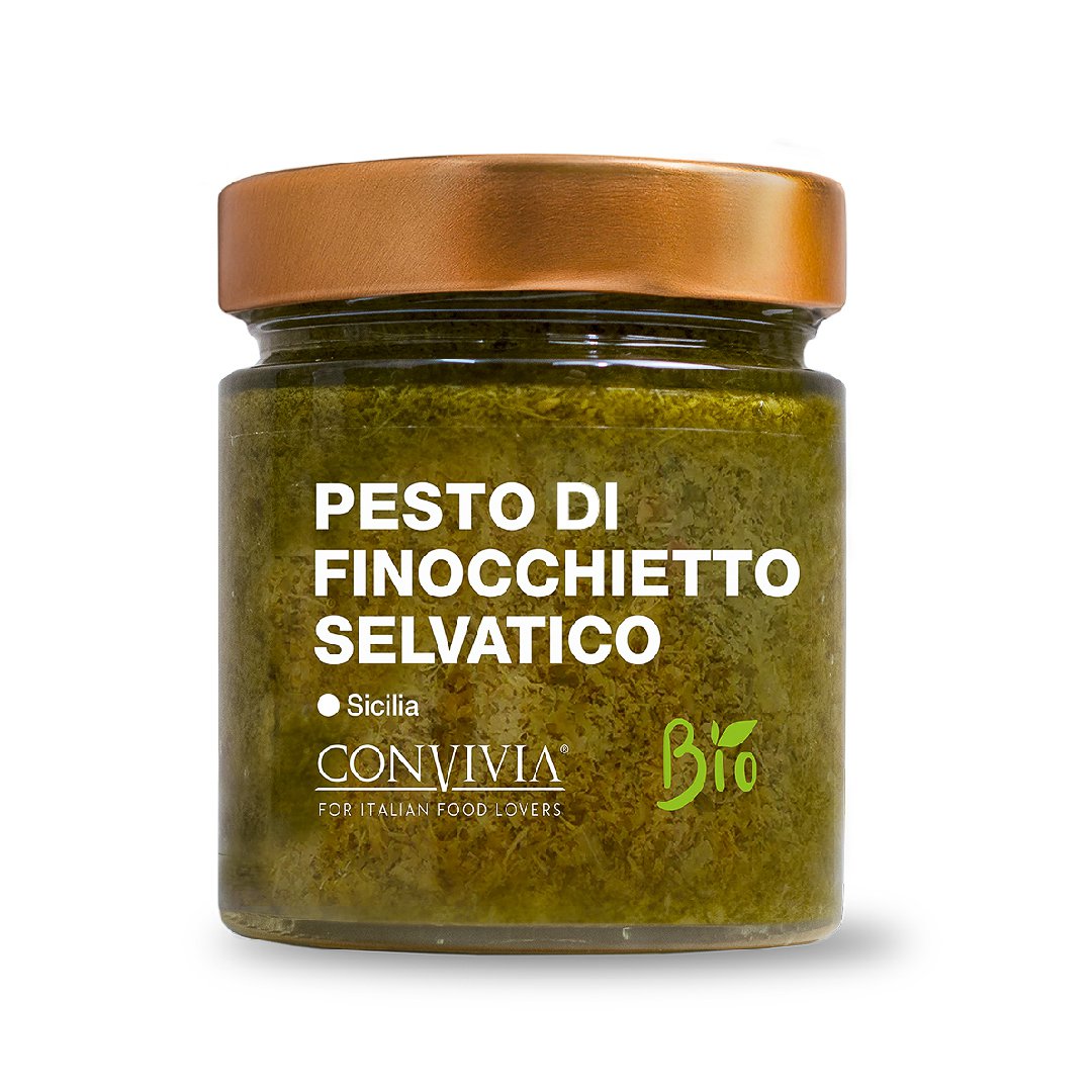 Bio Wildfenchel Pesto 190g