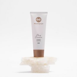 Hydrating and balancing moisturizing cream in a white tube with green and brown accents. The cream is designed to provide hydration and balance for the skin.