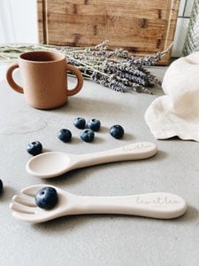 Silicone Fork, 5 different colors