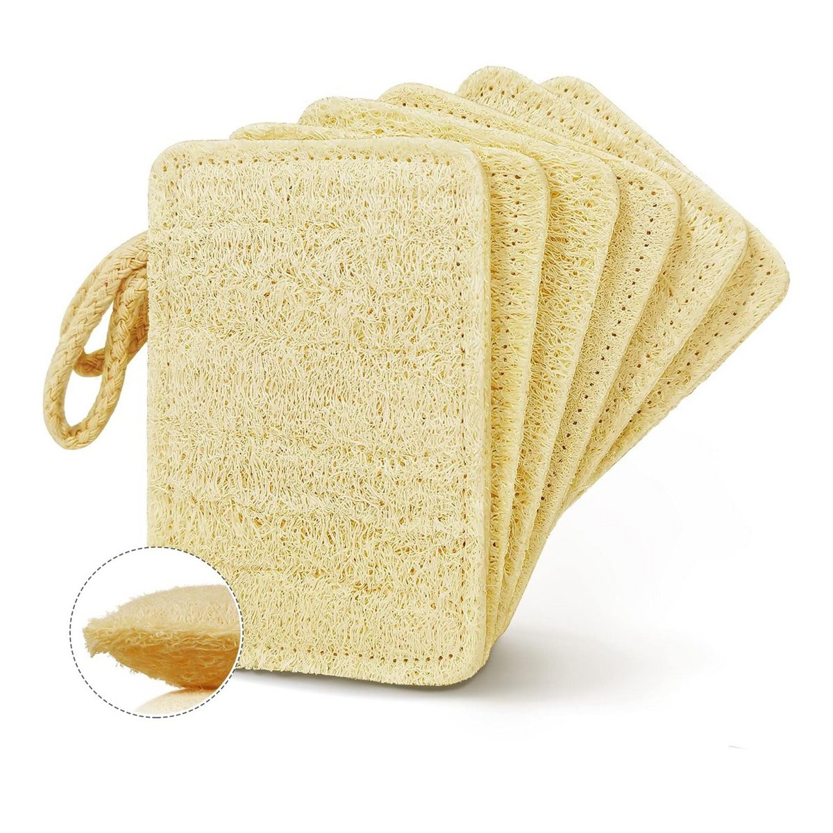 Spugna di luffa naturale e biodegradabile
